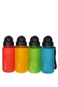 Tritan Pipetli 400ml Su Matarası Turuncu - 2