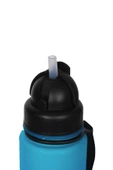 Tritan Pipetli 400ml Su Matarası Turuncu - 3