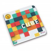 CUBE (5+ Yaş) / IQ Dikkat Ve Yetenek Geliştiren Kitaplar Serisi - 1