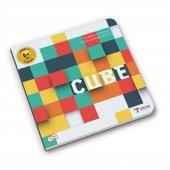 CUBE (6+ Yaş) / IQ Dikkat Ve Yetenek Geliştiren Kitaplar Serisi - 1