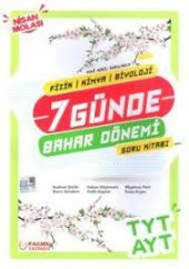 TYT AYT Türkçe Matematik 7 Günde Güz Dönemi Soru Kitabı Palme Yayınları - 1