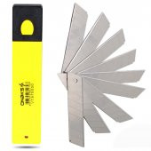 Onaks VT875000 Kalın Maket Bıçağı Yedeği 10lu Paket 18 mm - 1