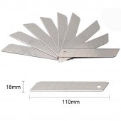 Onaks VT875000 Kalın Maket Bıçağı Yedeği 10lu Paket 18 mm - 2