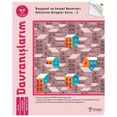 Davranışlarım (4-7 Yaş) Duygusal ve Sosyal Becerileri Geliştiren Kitaplar Serisi-1 - 2
