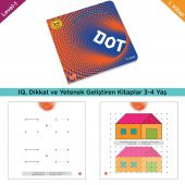 DOT (3-4 Yaş) / IQ, Dikkati Güçlendirme Seti-Anasınıfı - TÜZDER Yayınları - 1