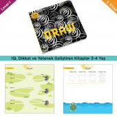 DRAW (3-4 Yaş) / IQ, Dikkati Güçlendirme Seti-Anasınıfı - TÜZDER Yayınları - 1