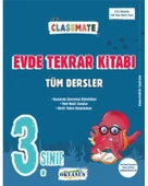 3. Sınıf Classmate Tüm Dersler Evde Tekrar Kitabı - 1