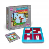 HACİVAT VE KARAGÖZ PUZZLE Zeka ve Akıl Oyunu 3+ Yaş 1+ Oyuncu - 1
