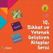 LEVEL-2 (7-9+ Yaş) / IQ Dikkat Ve Yetenek Geliştiren Kitaplar Serisi - 1