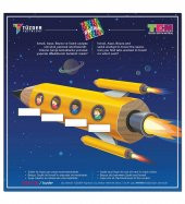 LEVEL-2 (7-9+ Yaş) / IQ Dikkat Ve Yetenek Geliştiren Kitaplar Serisi - 7