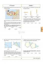 Toprak Tyt-Ayt Geometri Deneme Kitabı (20Li) - 4