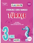 3. Sınıf Classmate Türkçe Etkinlikli Soru Bankası - 1