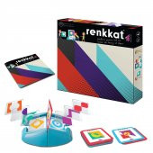RENKKAT (İki Kişilik) Dikkat ve Zeka Oyunu 3+ Yaş 2 Oyuncu - 1