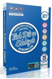 Toprak Ayt Türk Dili Ve Edebiyatı Deneme Kitabı (25Li) - 2