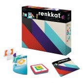 RENKKAT (Tek Kişilik) Okul Öncesi Dikkat Zeka Oyunu 3+ Yaş 1+ Oyuncu - 1