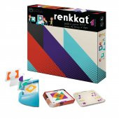 RENKKAT (Tekli) Zeka ve Akıl Oyunu 4+ Yaş 1 Oyuncu - 1
