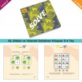 SOLVE (3-4 Yaş) / IQ, Dikkati Güçlendirme Seti-Anasınıfı - TÜZDER Yayınları thumbnail 1