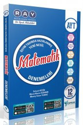Toprak Ayt Matematik Deneme Kitabı (12Li) - 1