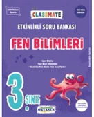 3. Sınıf Classmate Fen Bilimleri Etkinlikli Soru Bankası - 1