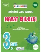 3. Sınıf Classmate Hayat Bilgisi Etkinlikli Soru Bankası - 1