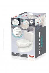 Beyaz Eğitici Klozet Lazımlık 7051 - 4