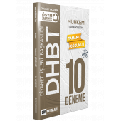 DHBT 2 MUHKEM SERİSİ Ortaöğretim Tamamı Çözümlü 10 Deneme - 1