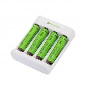 Gp Usb Pil Şarj Cihazı 4 Adet AAAAA - 1