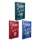 DHBT KOZ 3'LÜ SET LİSANS ÖNLİSANS - 1