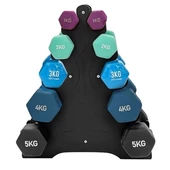XTR Fitness Dambıl Rack Standı ve Ağırlık Seti - 1