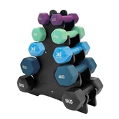 XTR Fitness Dambıl Rack Standı ve Ağırlık Seti - 2