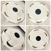 17,5'' PLASTİK ÖN-ARKA JANT KAPAĞI (4 ADET) - 1