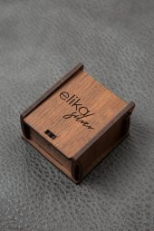 Faset Kesim Mavi Kolye 925 Ayar Gümüş Kolye - 4