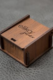 Faset Kesim Mavi Kolye 925 Ayar Gümüş Kolye - 5