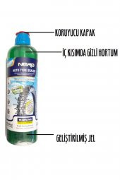 Lastik Tamir Kiti'' Lastik Tamir Sıvısı 500 ml - 3