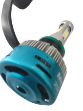 MOTORSİKLET M3 ÜNİVERSAL LED ZENON 5000L BEYAZ IŞIK MFK - 1