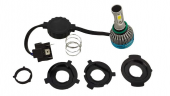 MOTORSİKLET M3 ÜNİVERSAL LED ZENON 5000L BEYAZ IŞIK MFK - 2