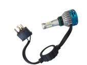 MOTORSİKLET M3 ÜNİVERSAL LED ZENON 5000L BEYAZ IŞIK MFK - 4