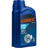 Lubex Brake Fluid DOT 3 500 Ml Fren Hidrolik Yağı (Yeni tarihli ürün ) - 1