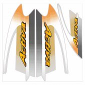 Honda Activa Sticker Set - 1