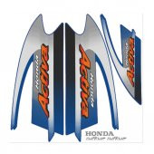Honda Activa Uyumlu Sticker Seti (2000-2010 Uyumludur) - 1