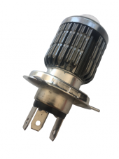 Led Far Ampül Metal Gövde Füme Kasa H-4 Uzun Kısa Vardır - 1