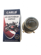 Led Far Ampül Metal Gövde Füme Kasa H-4 Uzun Kısa Vardır - 6