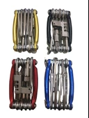 Alyan anahtarlı çakı şeklinde anahtar takımı zincir sökme aparatlı Renk Seçiniz thumbnail 2