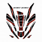 26 Parça 2021 Honda Pcx 125 Tank Pad Seti - 1