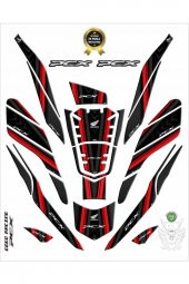26 Parça 2021 Honda Pcx 125 Tank Pad Seti - 2