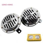 Hella Korna 12V Krom Korna Super Ton 13Cm thumbnail 1