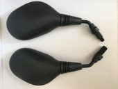 MOTOSİKLET SCOOTER 8 MM DÜZ DİŞ AYNA - 3