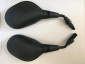 MOTOSİKLET SCOOTER 8 MM DÜZ DİŞ AYNA - 4