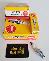 BUJİ NGK BR7HS-10 BWS100 NH100 KINETIC MOBYLETTE PEUGEOT İKİ ZAMANLI MOTOR thumbnail 1