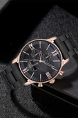 Siyah Rose Analog Erkek Kol Saati STC11990 - 2